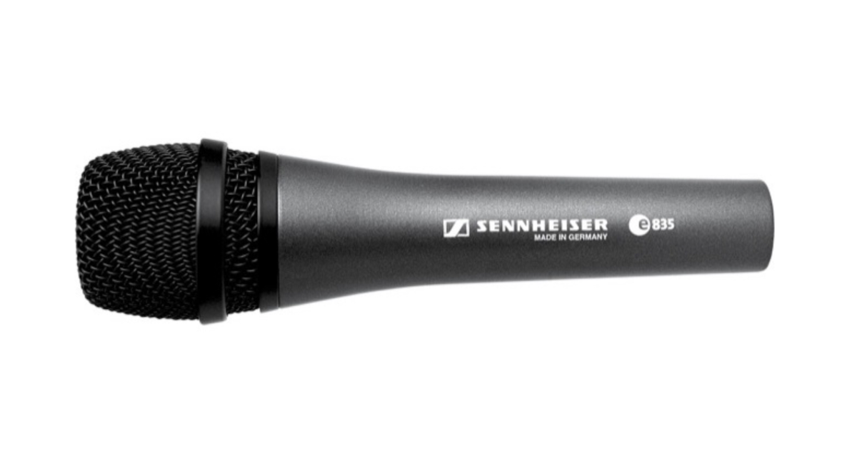 Sennheiser E835 Micro chant / scène Noir