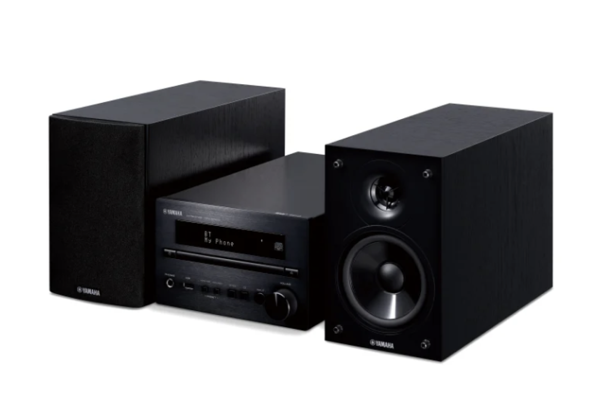 Yamaha MCR-B370D Bluetooth / CD 18W Noir