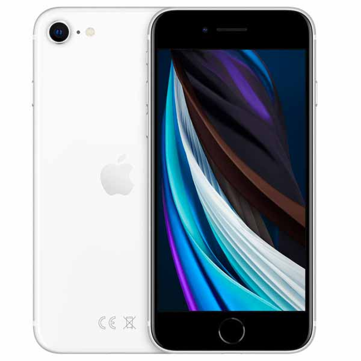 Apple iPhone SE (2e génération) 128 Go Blanc Débloqué