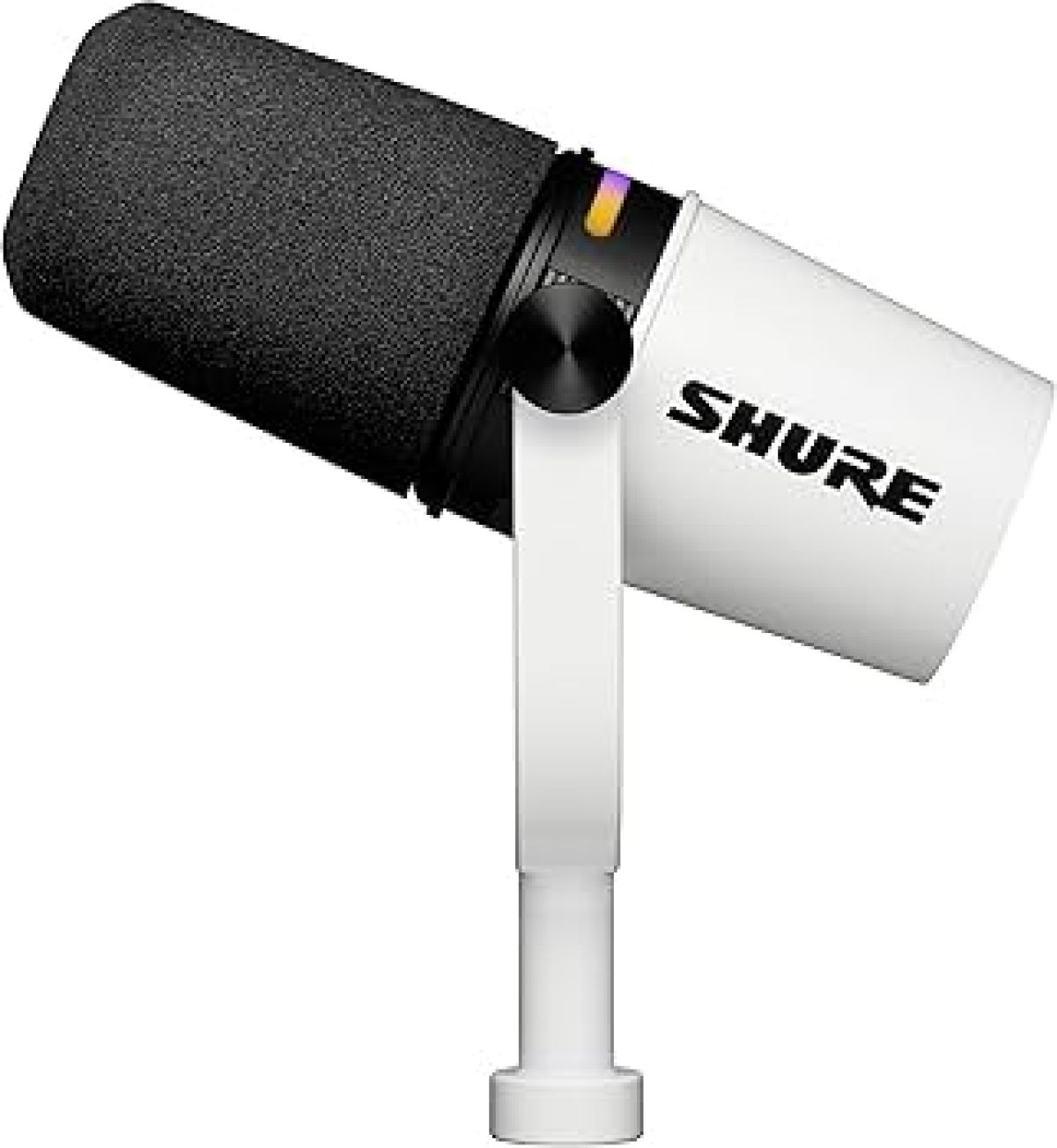 Shure MV7+ Micro USB / Podcast Blanc
