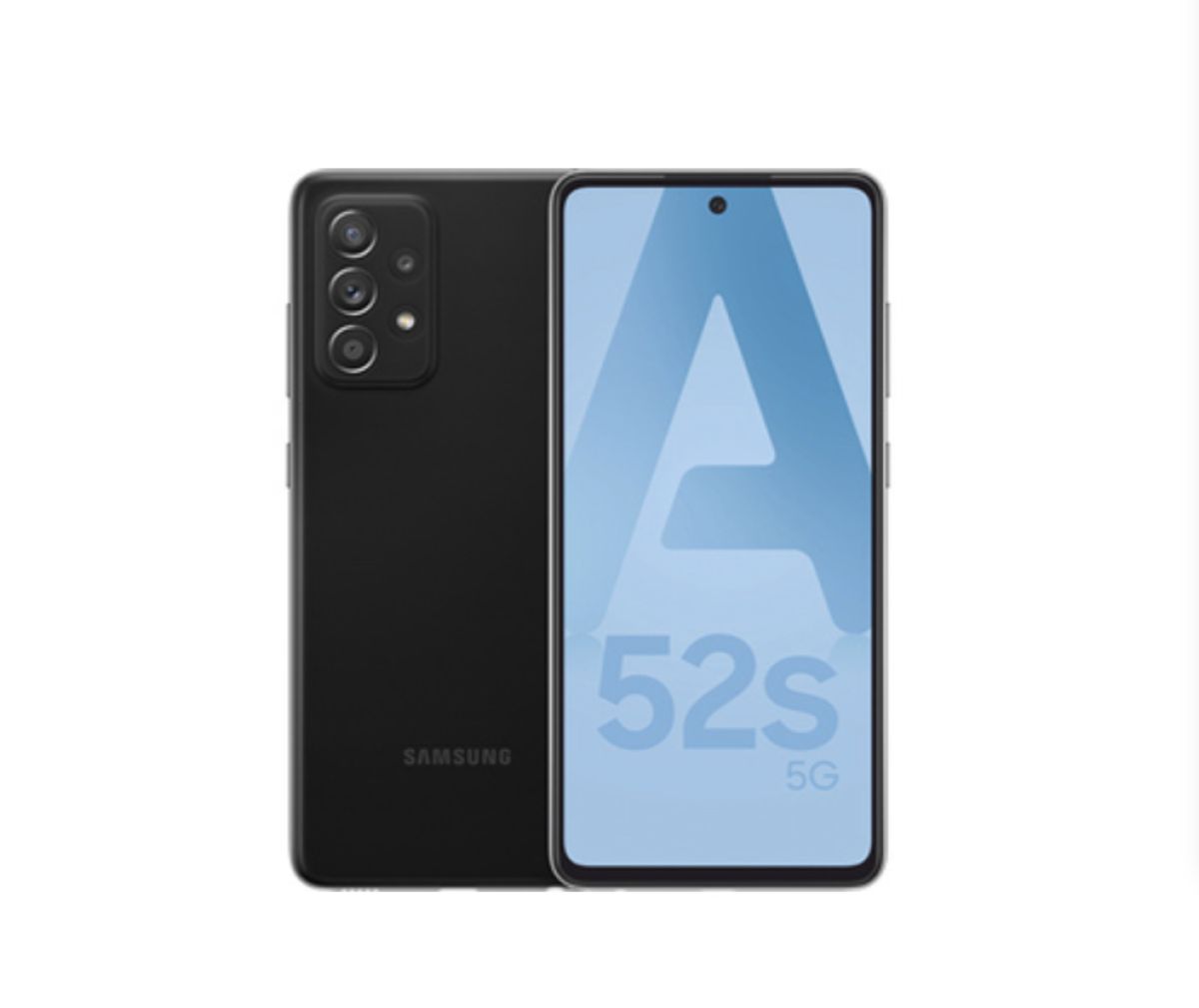 Samsung Galaxy A52s 5G 128 Go Awesome Black Débloqué