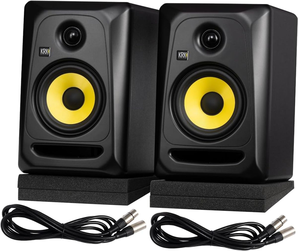 KRK Classic 5 (Paire) Monitoring Active
