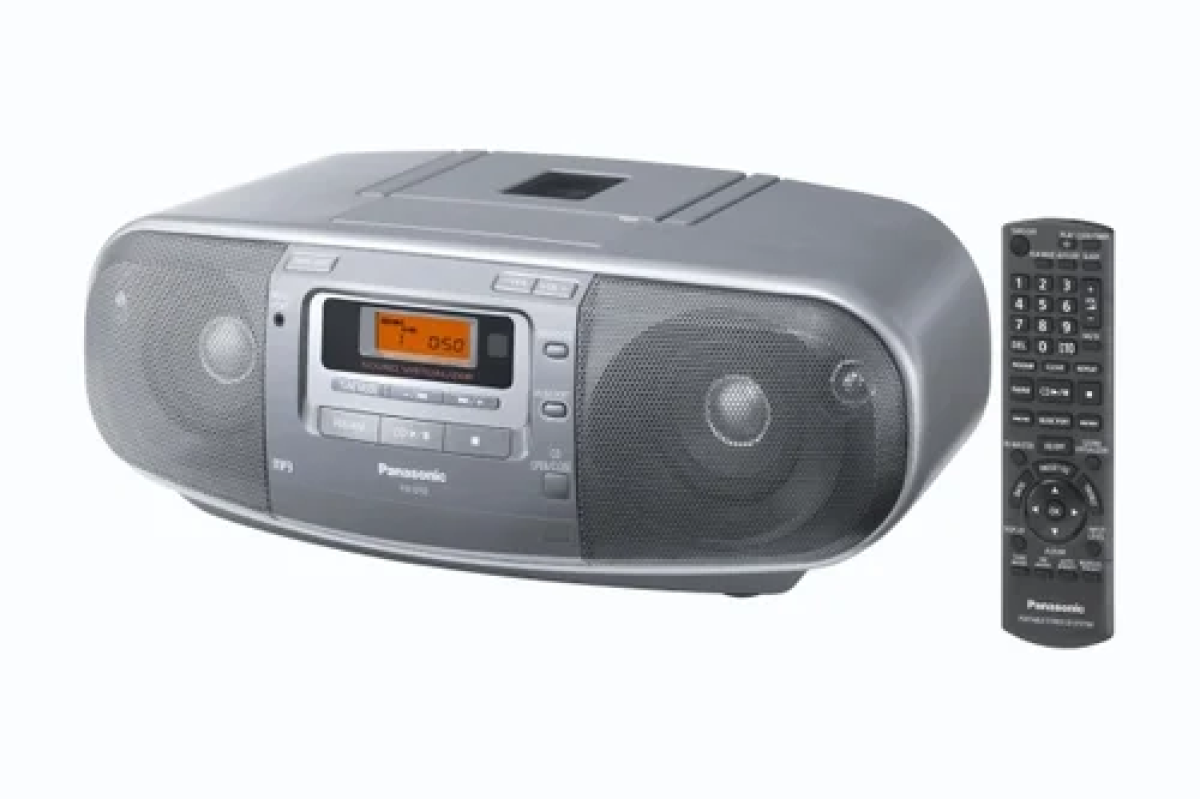 Panasonic RX-D50A CD / K7 Poste radio