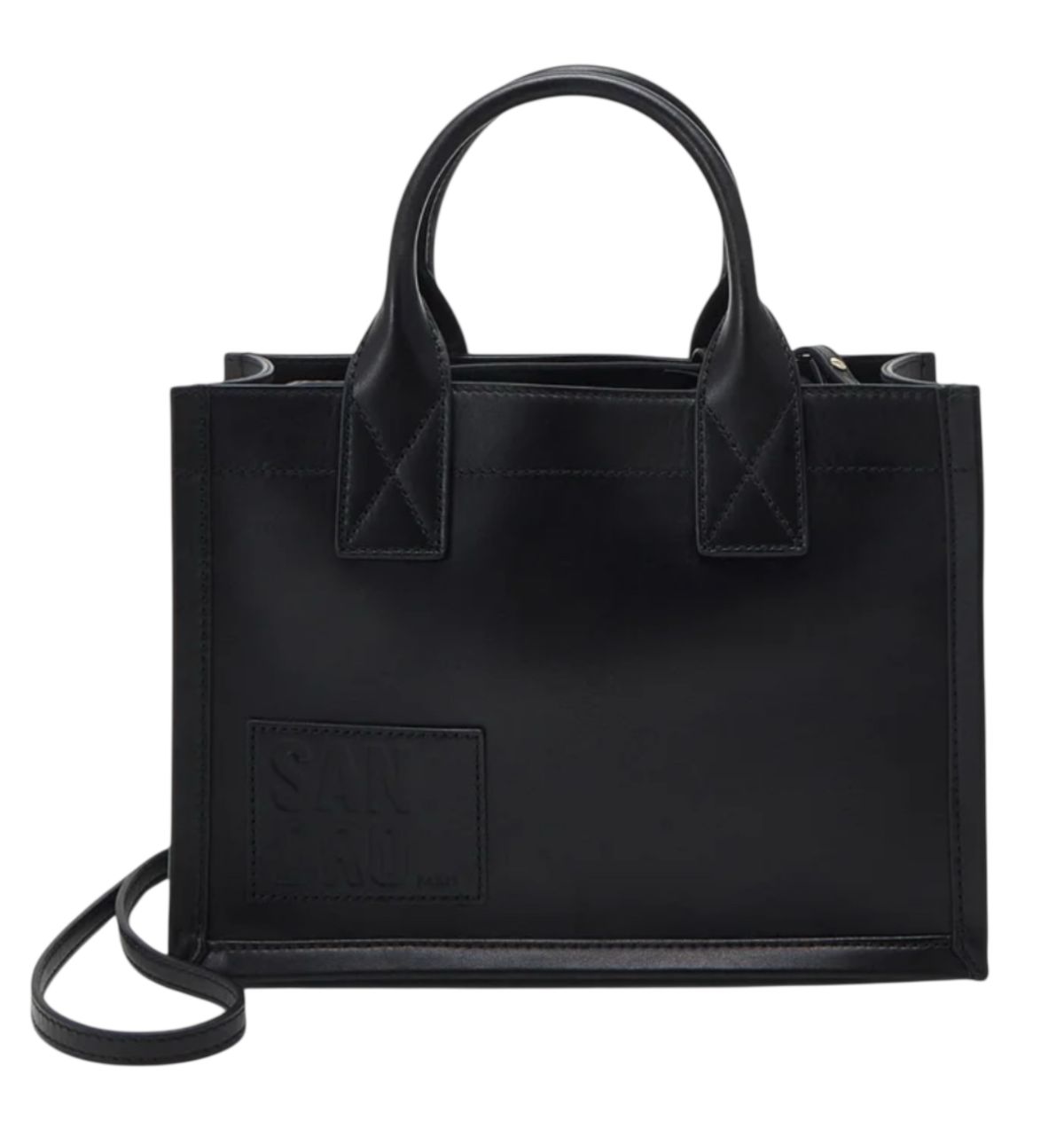 Sandro Cabas Kasbah  Cuir Noir