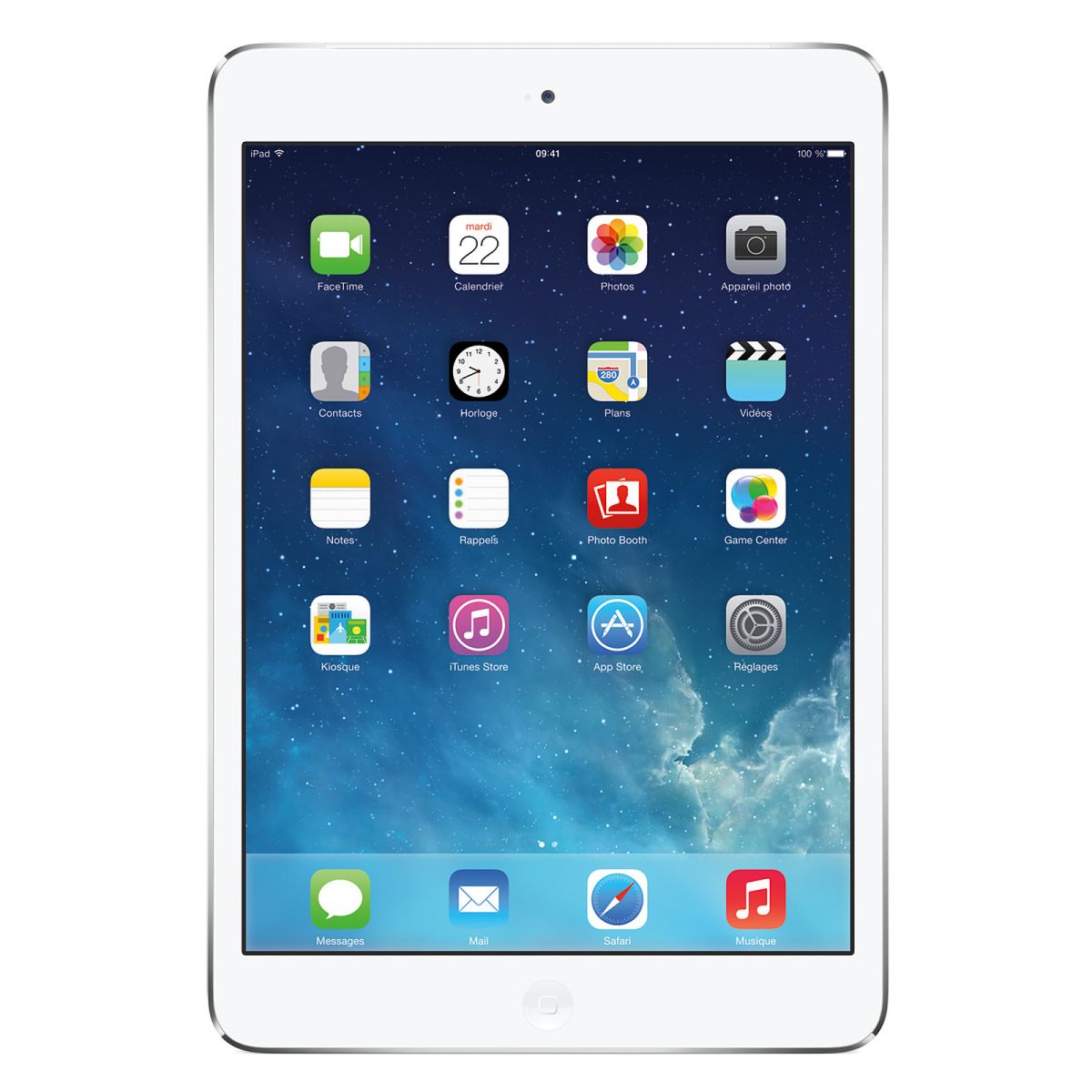 Apple iPad mini 2 A1489 WiFi 32 Go Argent