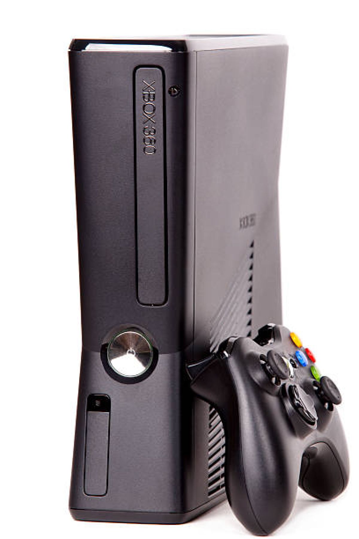 Microsoft Xbox 360 4 Go Noire avec 1 manette Console