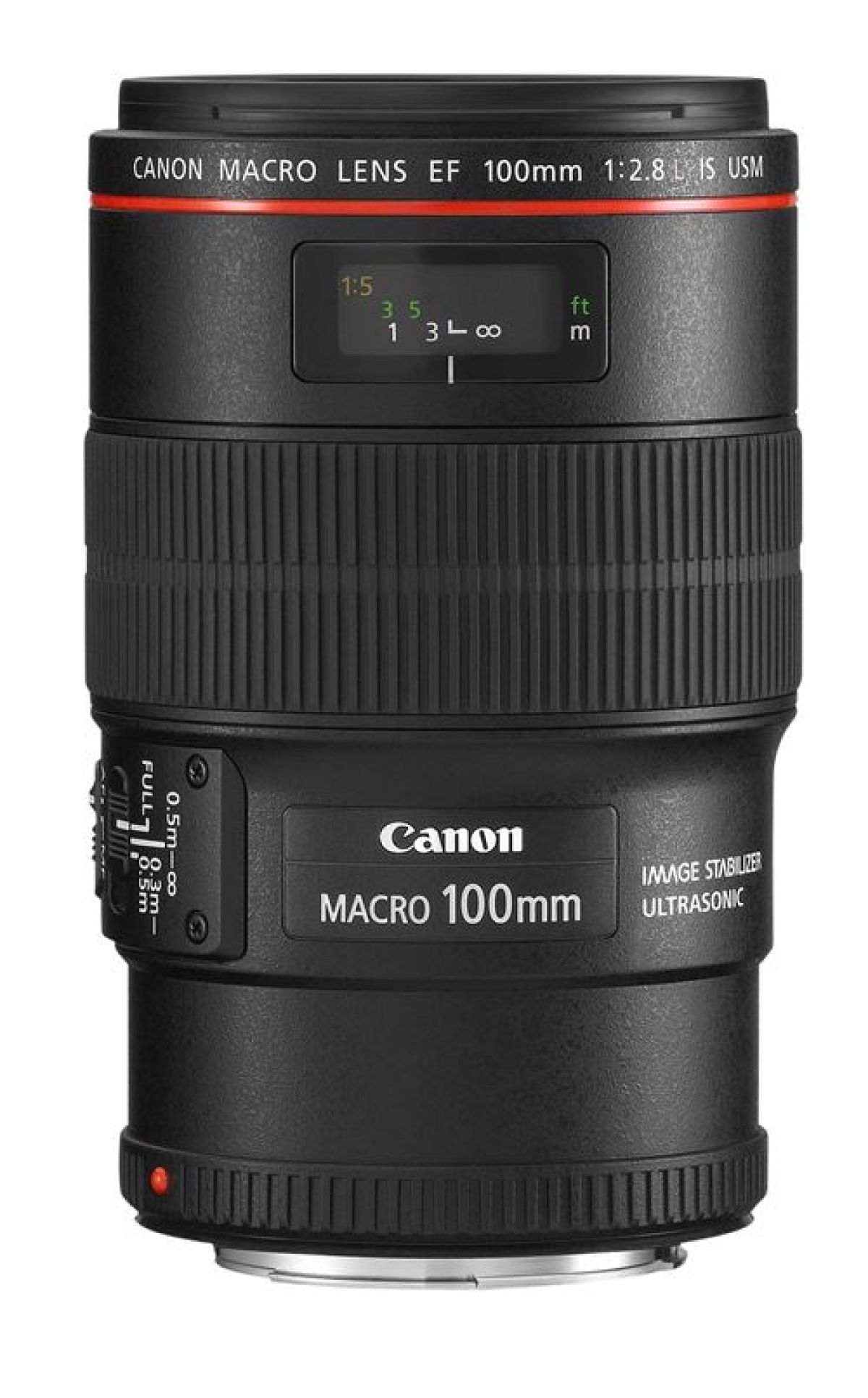 Canon EF 100 mm f/2.8 L Macro IS USM Macro pour Canon Reflex