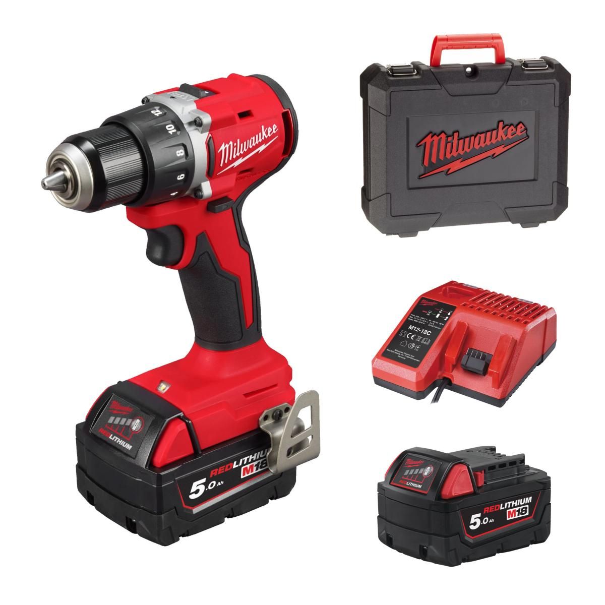 Milwaukee M18 BLDDRC Perceuse