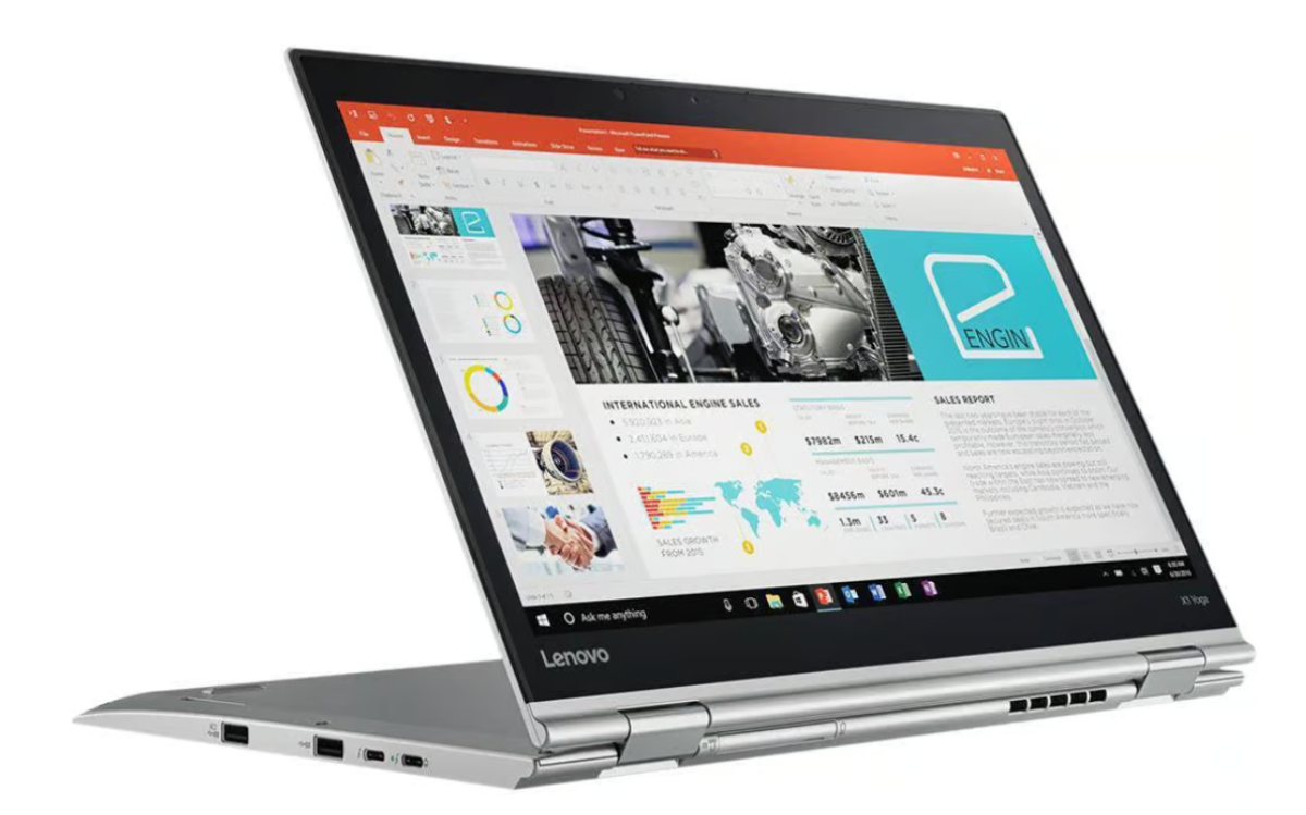 Lenovo ThinkPad X1 YOGA Intel core I5-7300U 2,6Ghz 8 Go SSD 512 Go