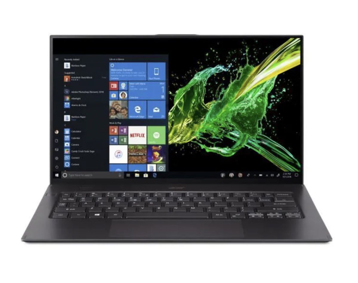 Acer Swift 7 SF714-52T Intel Core i7 8500 1,60Ghz 16 Go SSD 512 Go