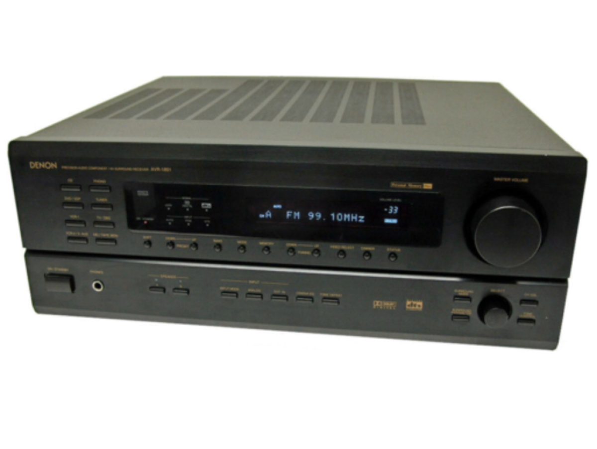 Denon AVR-1801 Stéréo  Noir