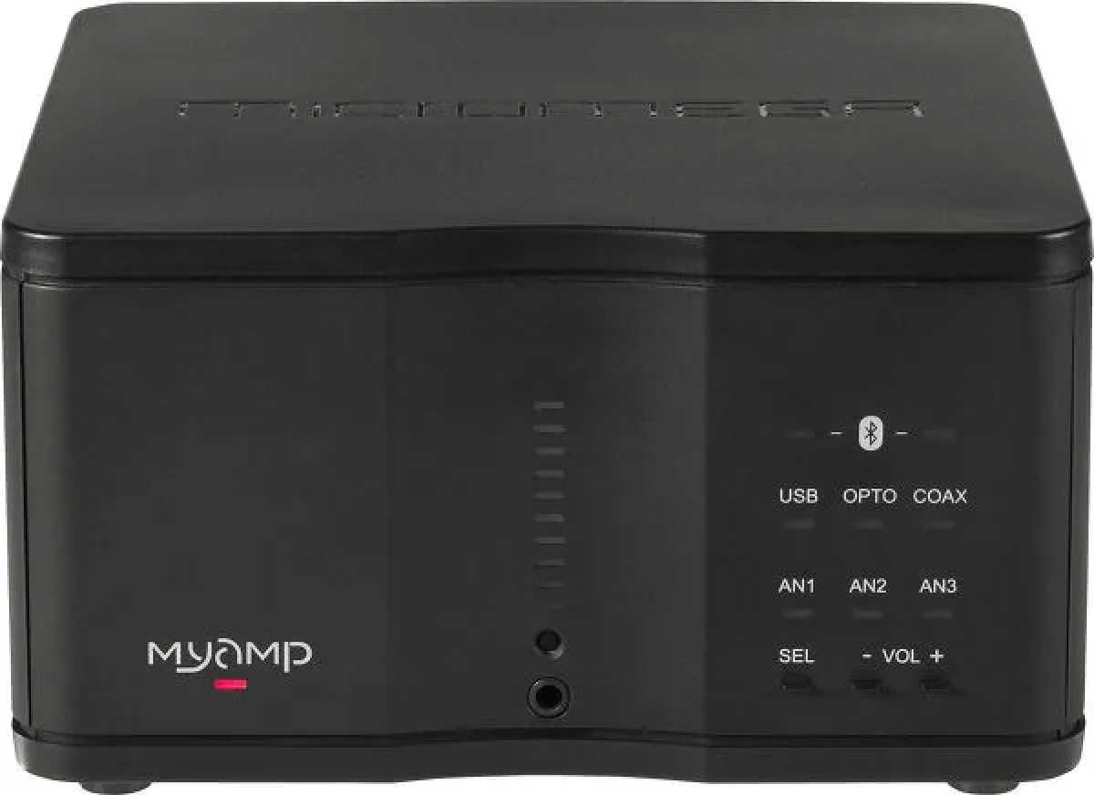 Micromega Myamp Bluetooth 2x60 Noir