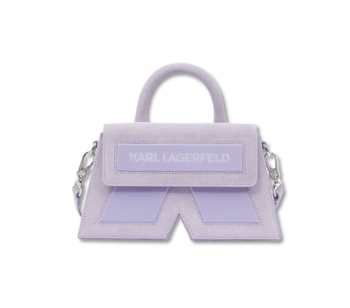 Karl Lagerfeld K/ESSENTIAL K NANO BAG  Epaule violet