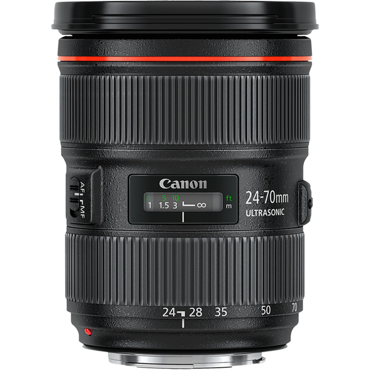 Canon EF 24-70mm 1:2.8 L USM Téléobjectif pour Canon Reflex