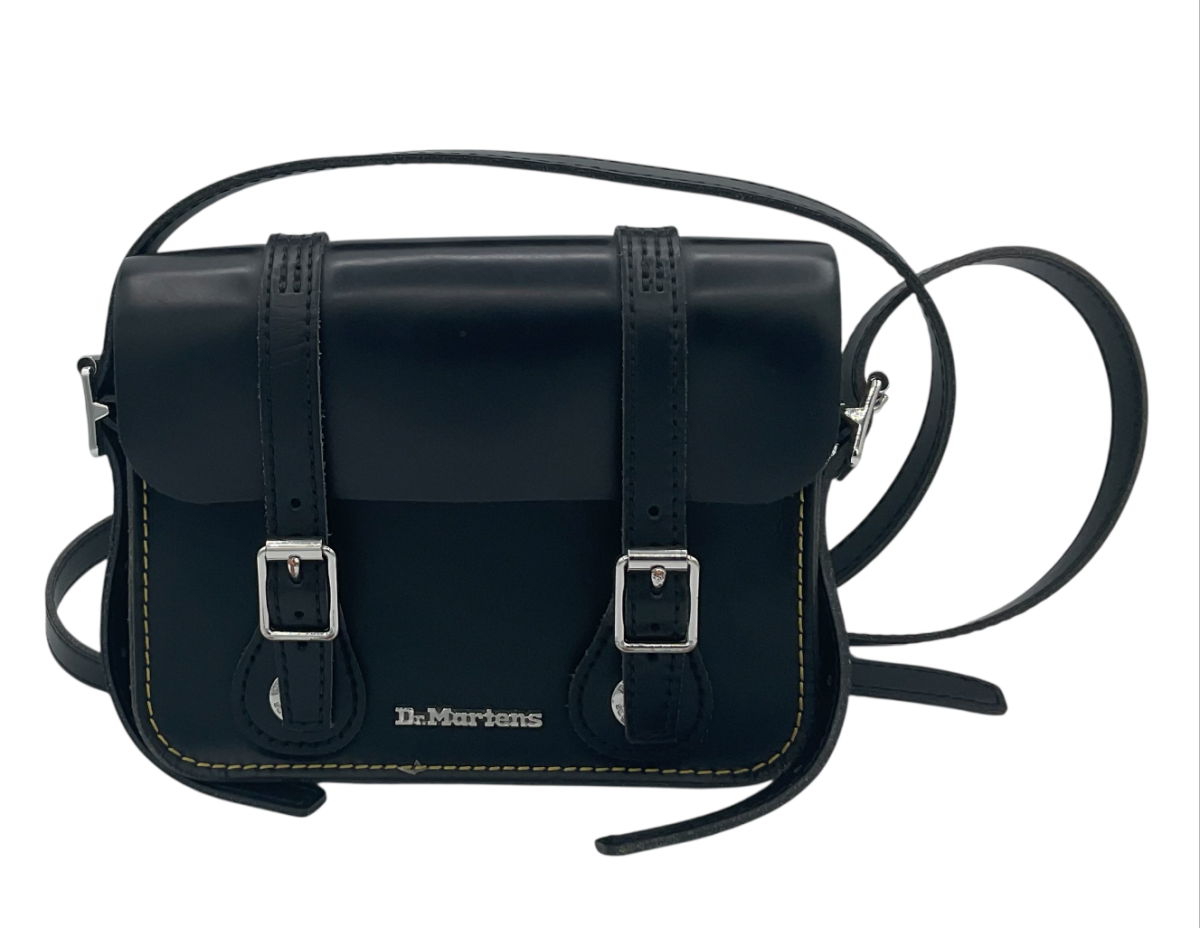 Dr.Martins Sac Bandouliere  Cuir Noir