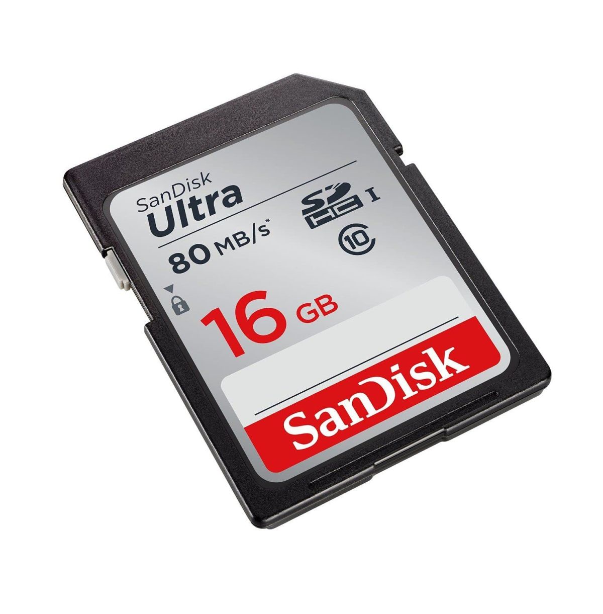 Sandisk Carte SD 16GB 80MN/s