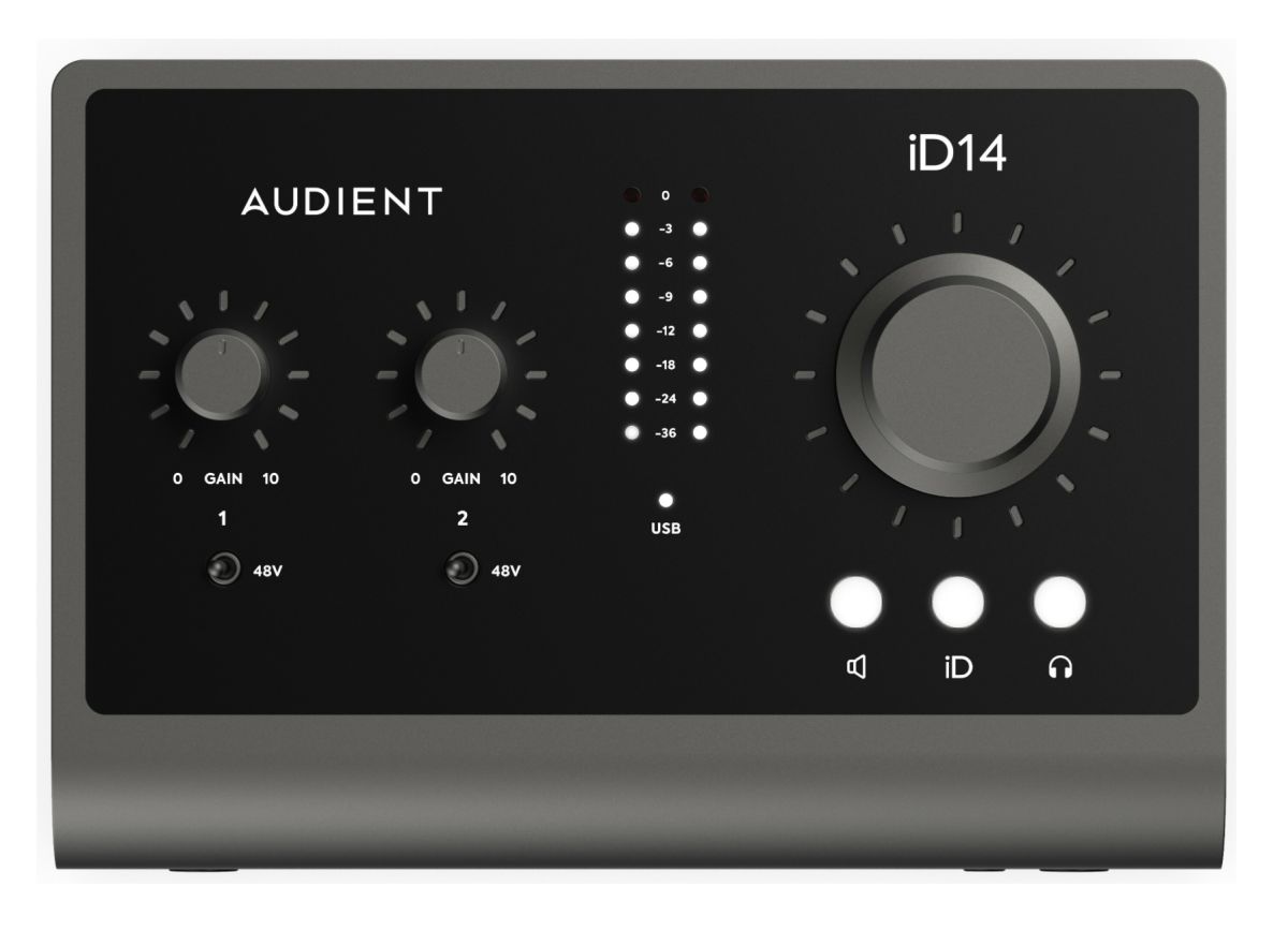 Audient iD14 Carte son USB MKII