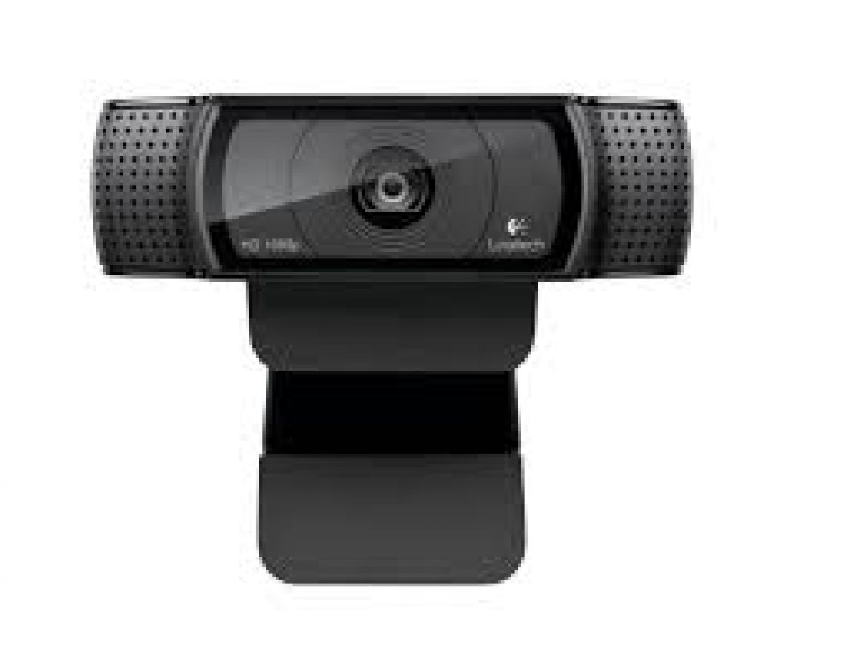 Logitech C920  Noire Webcam