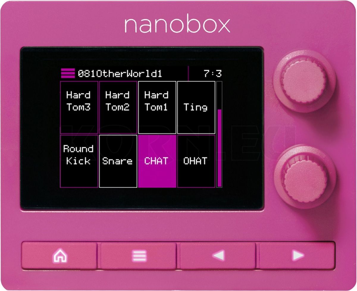 1010music Nanobox Razzmatazz Boîte à rythme