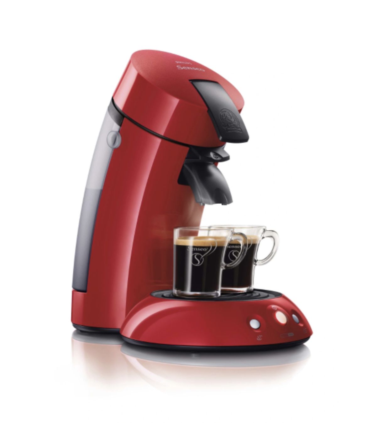 Philips HD 7810 Cafetière à dosette ou capsule Rouge