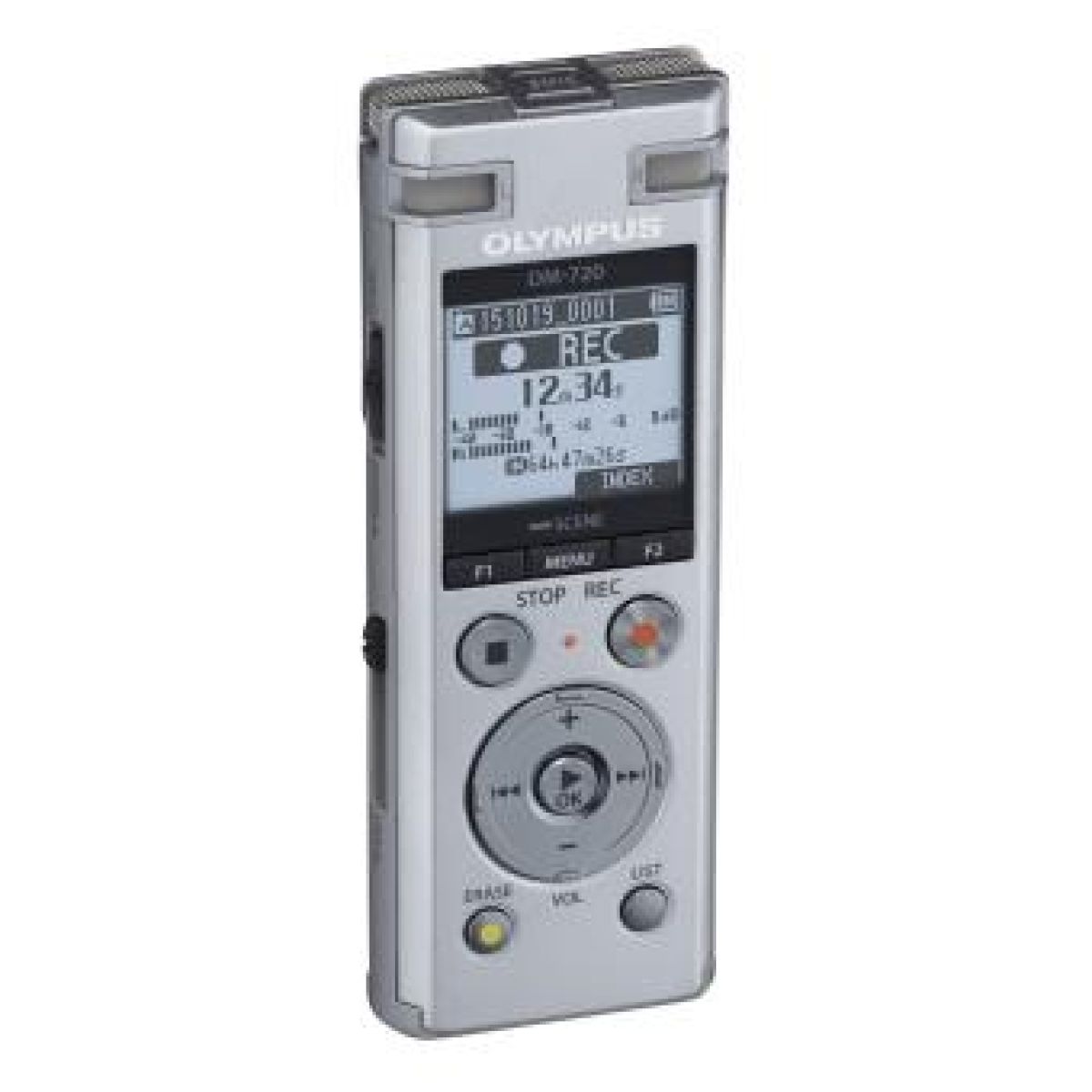 Olympus DM-720 Dictaphone Numérique Gris argent