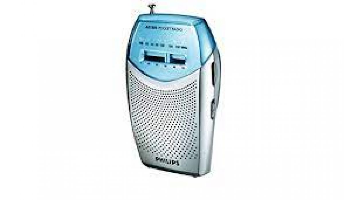 Philips AE1505 Radio Portable Gris argent