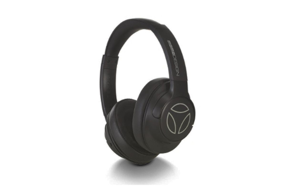 Momodesign P510170 Casque Arceau Bluetooth Noir