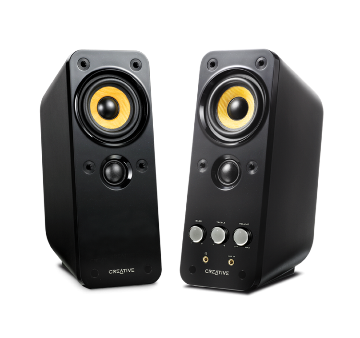 Creative Gigaworks T20 Series II Enceintes Gris