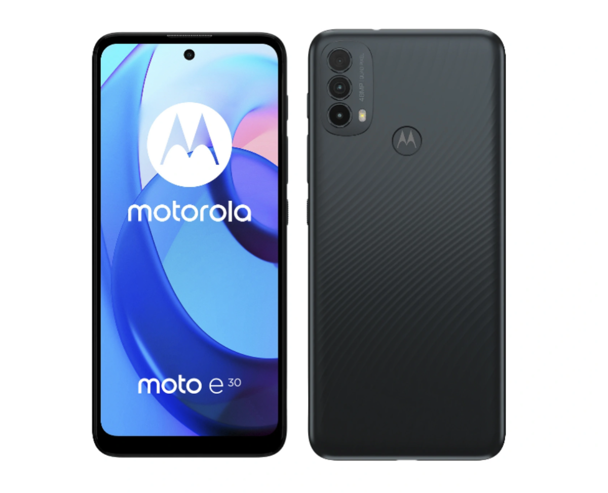 Motorola Moto e30 32 Go Bleu Débloqué