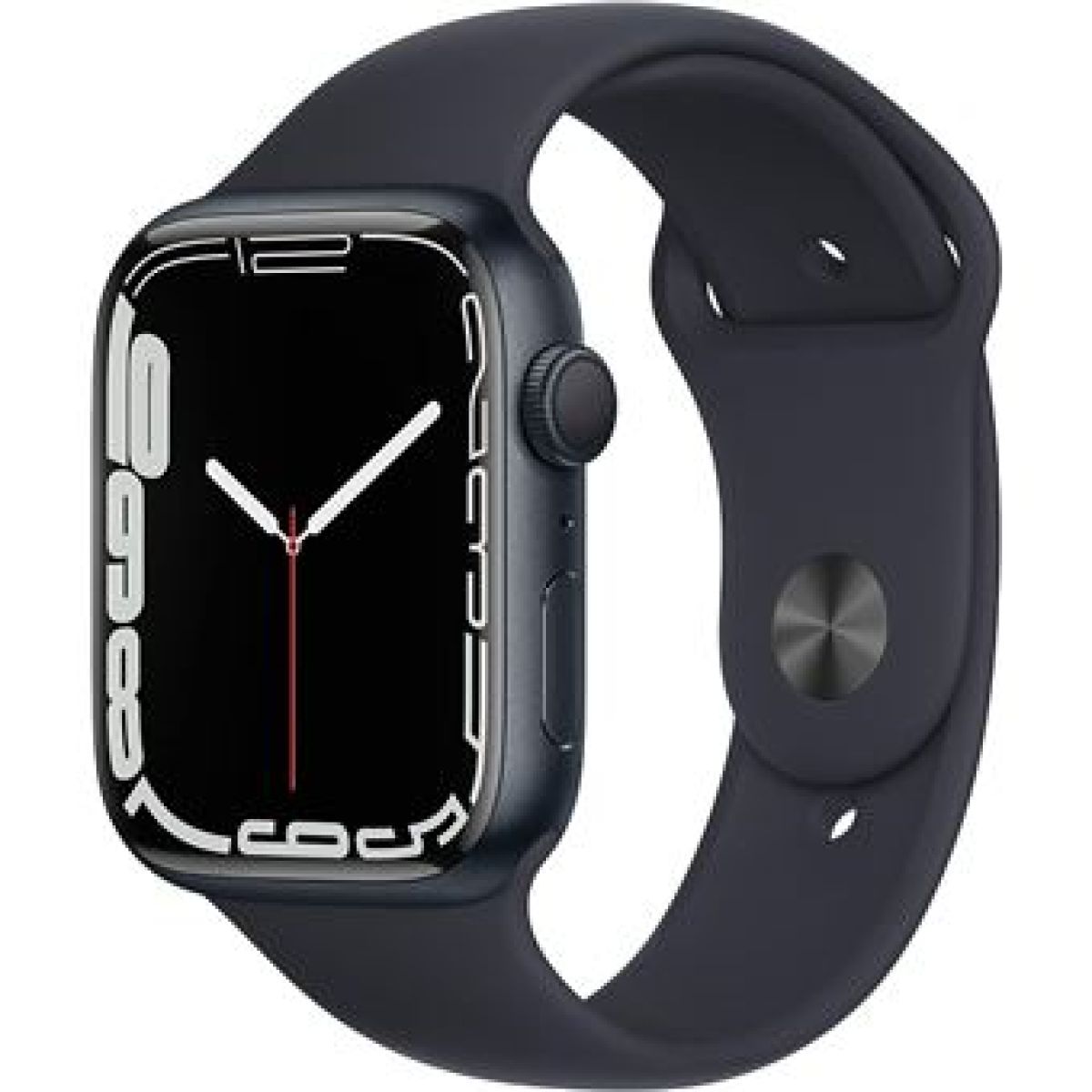 Apple Apple Watch Series 7 45mm (A2474) Aluminium Gris Sidéral  Noir