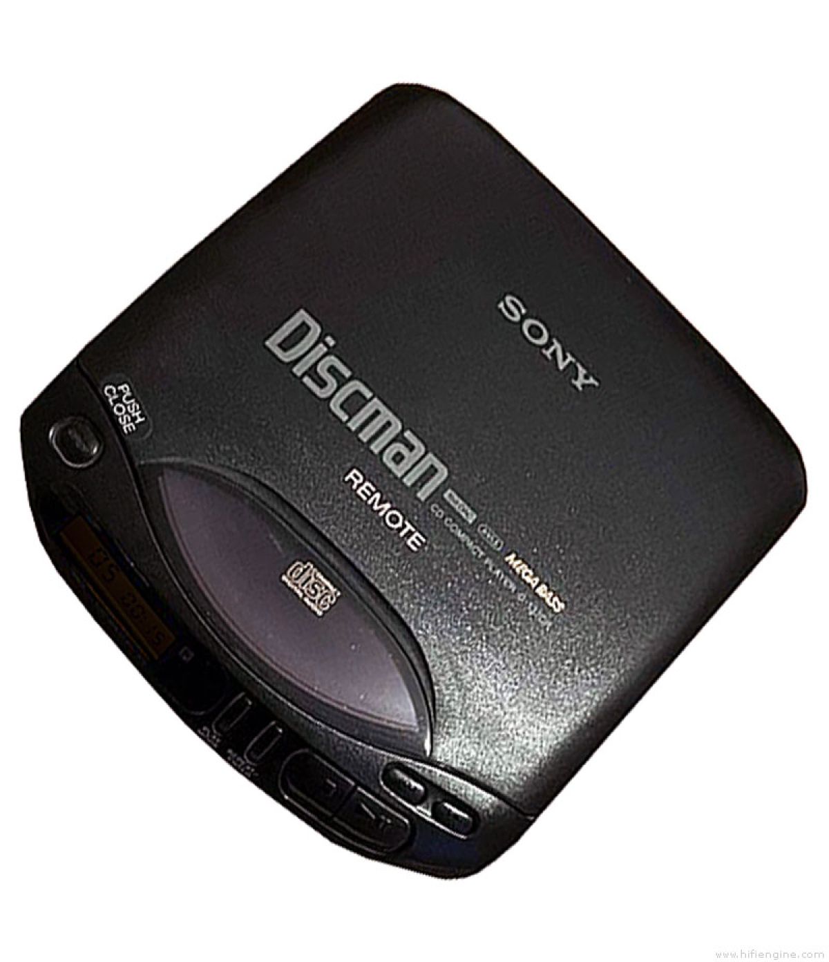 Sony D-137CR Baladeur CD Noir