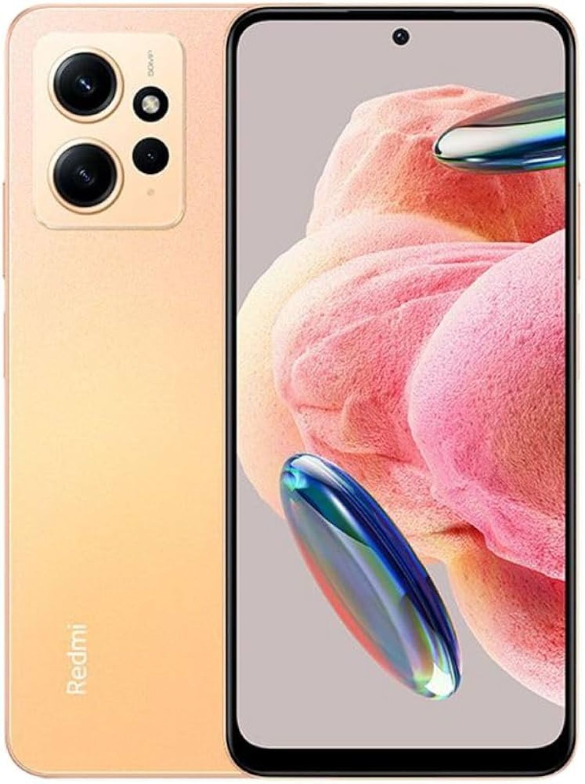 Xiaomi redmi note 12 256 Go Sunrise Gold Débloqué