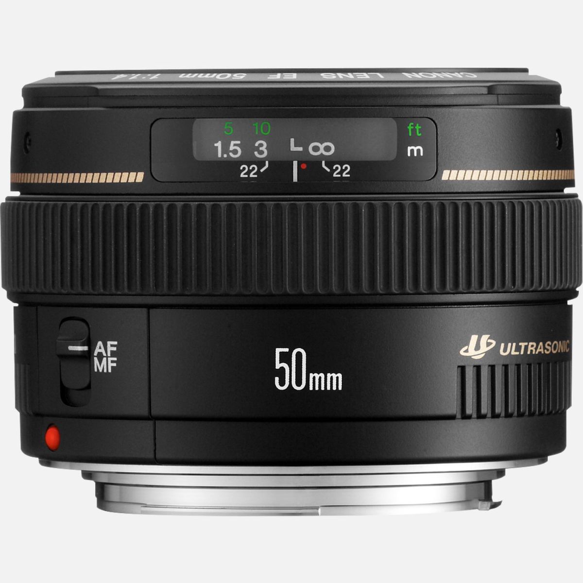 Canon EF 50mm 1:1.4 Focale fixe pour Canon Reflex