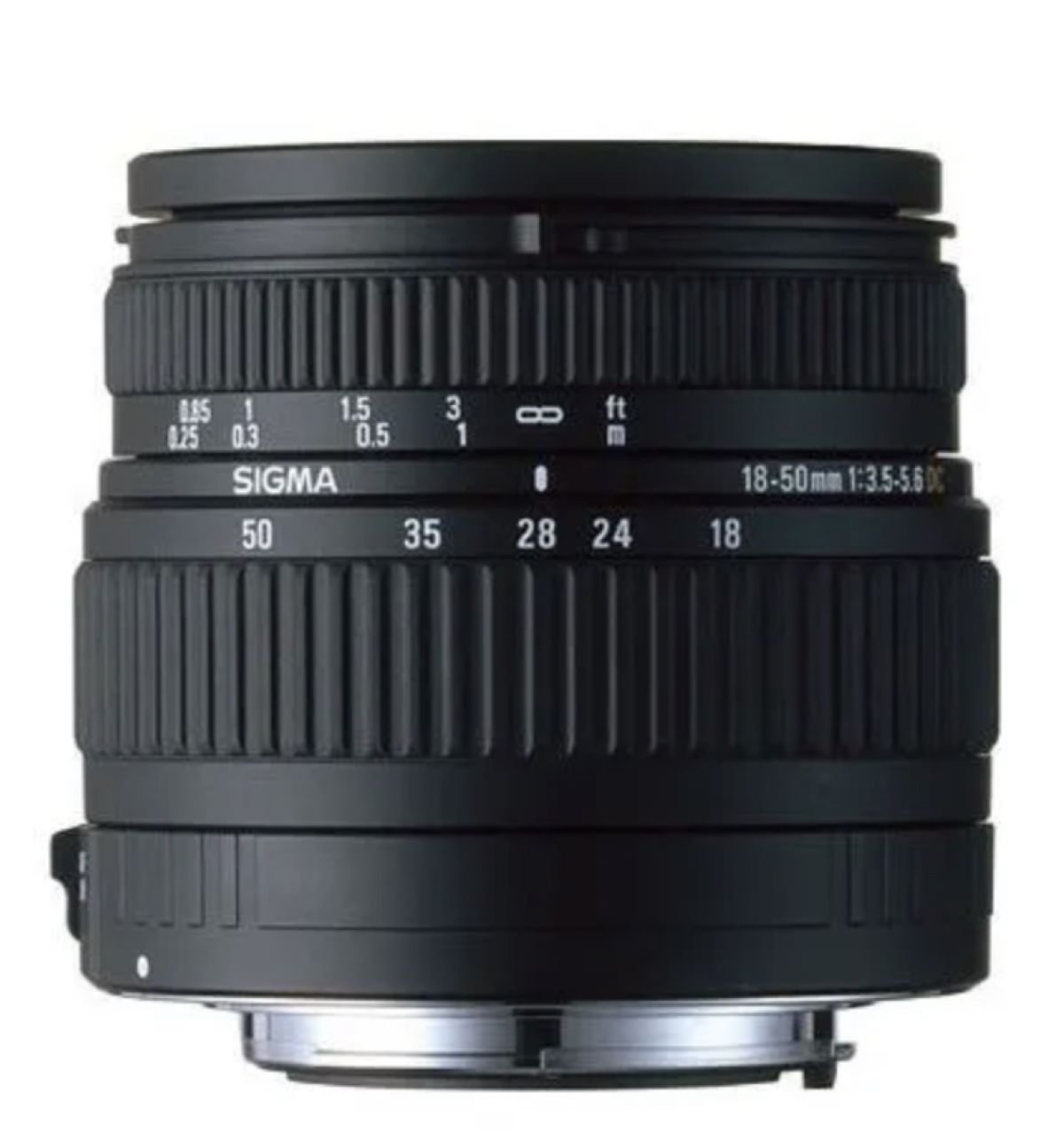 Sigma 18-50mm 1:3.5-5.6 DC Téléobjectif pour Canon Reflex
