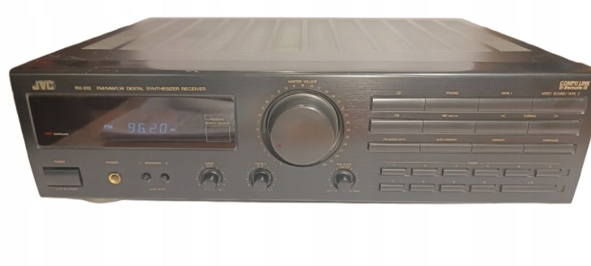 JVC RX-212 Stéréo  Noir