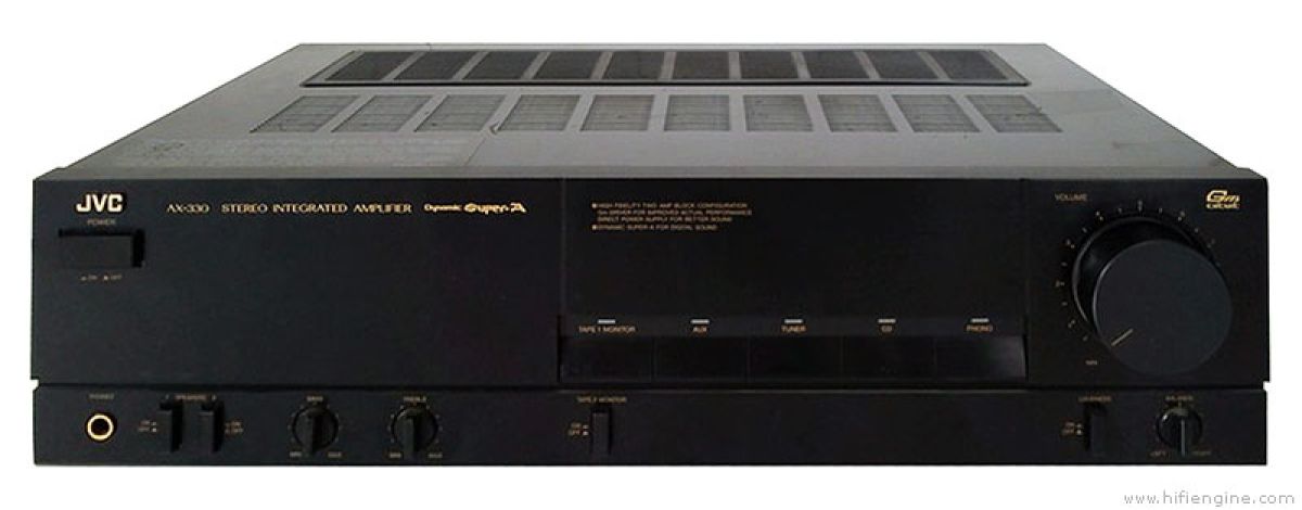 JVC AX-330 Stéréo  Noir