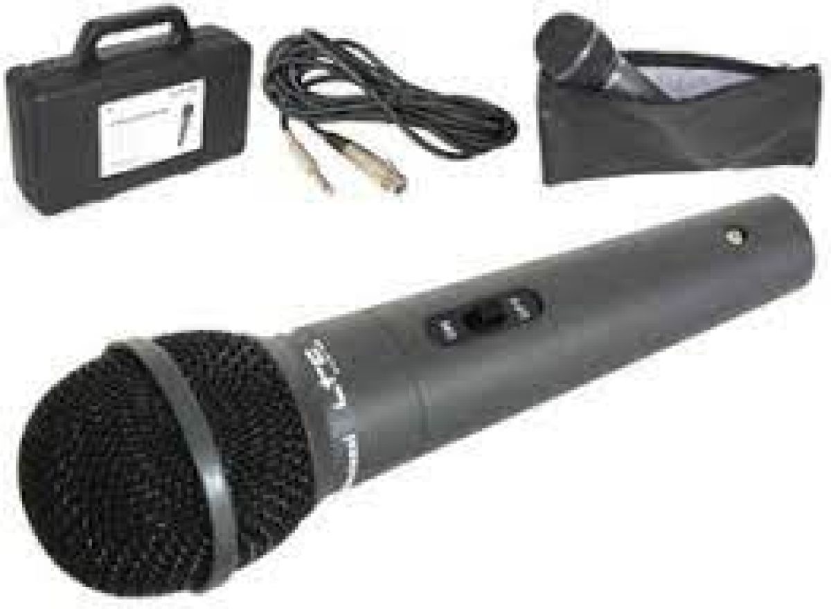 LTC DM525 Micro chant / scène Noir