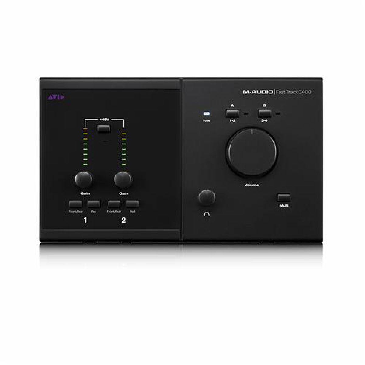 M-Audio Fast Track C400 Carte son USB