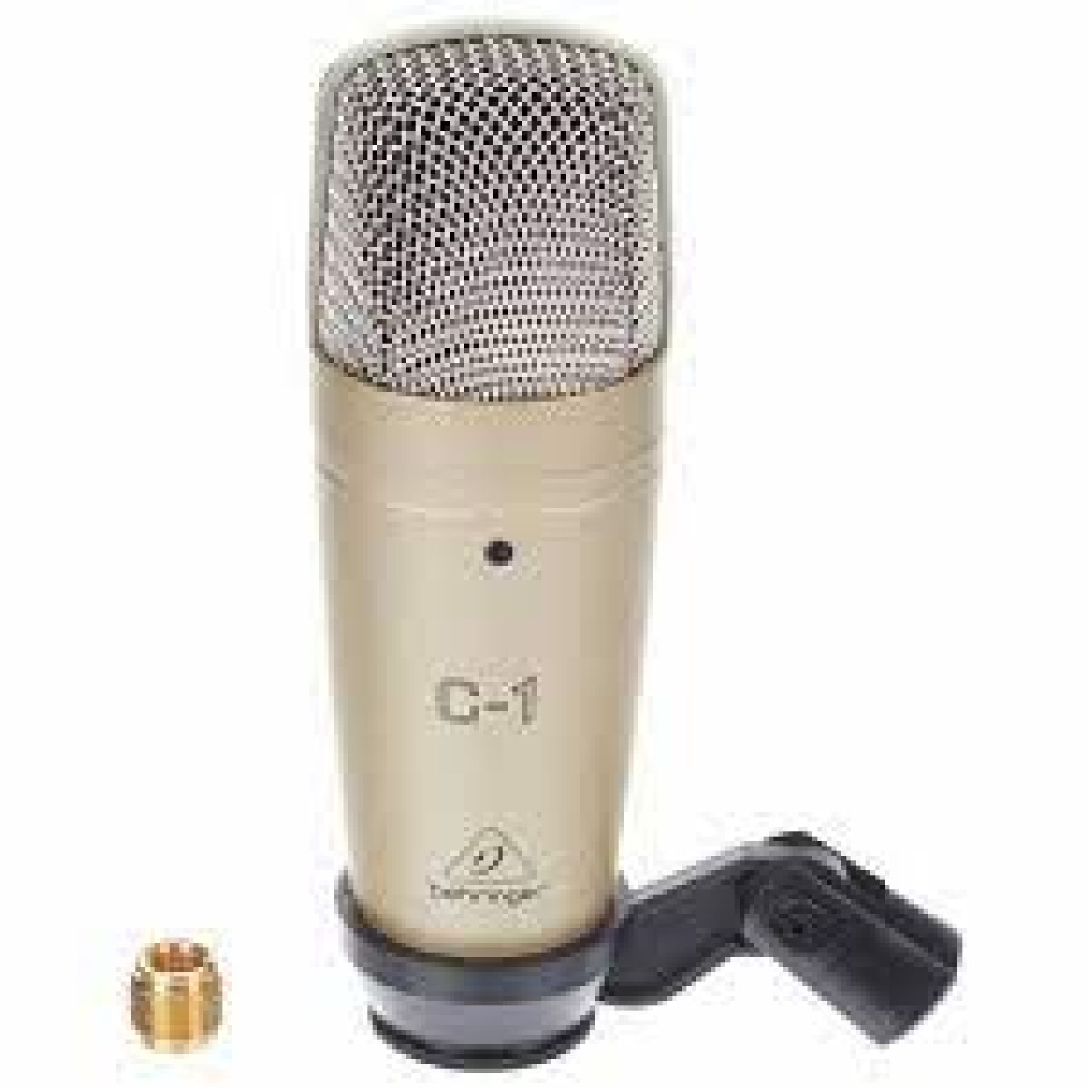 Behringer C-1 Micro statique Or