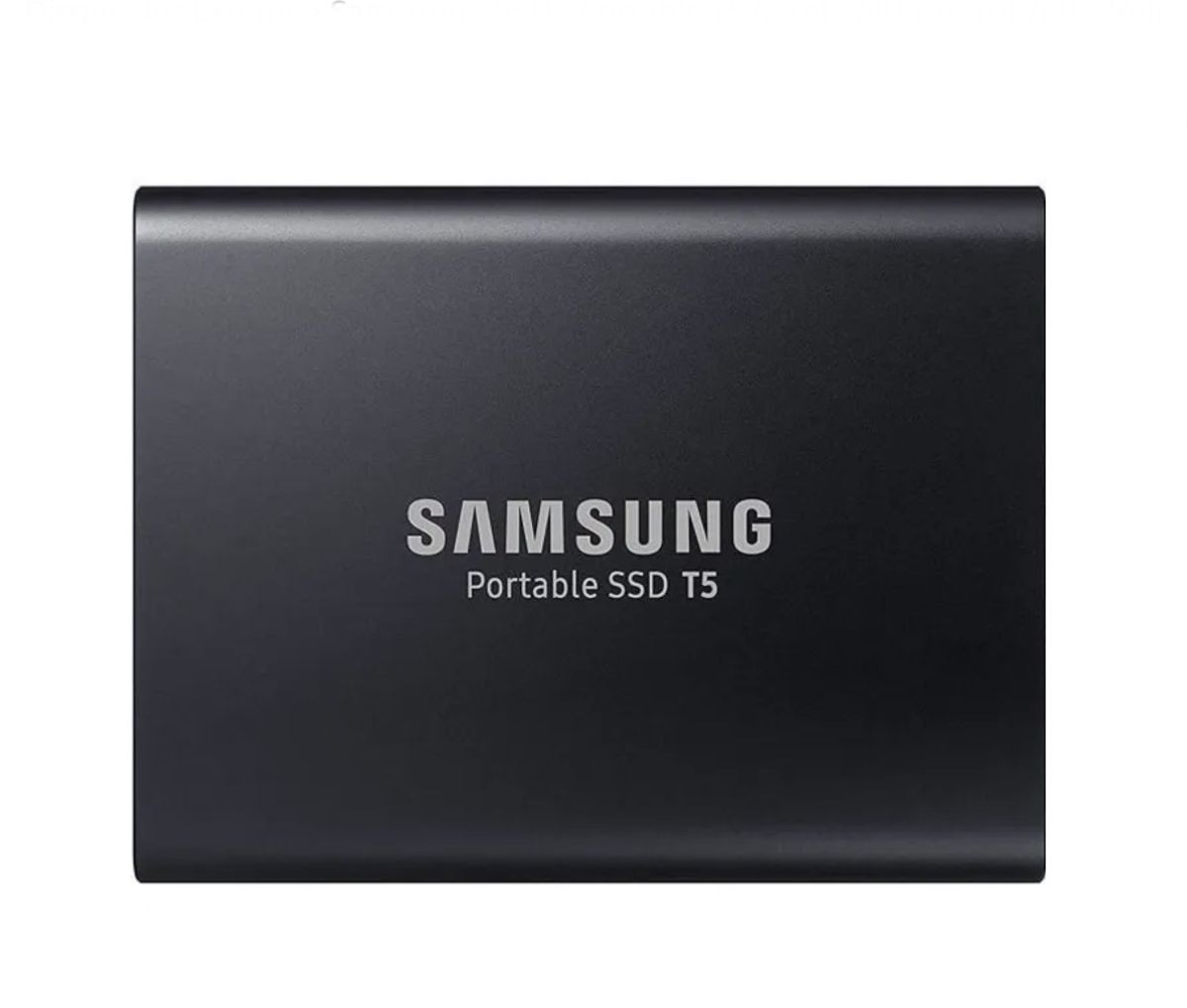 Samsung Portable SSD T5 Disque dur SSD Gris