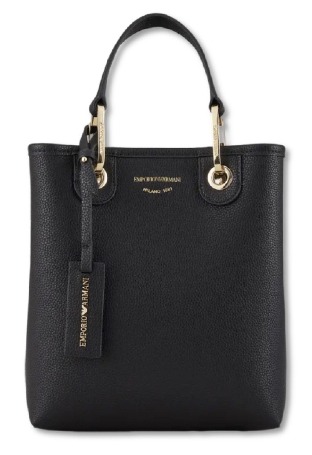 Emporio Armani Shopping Bag Vertical  Porté main Noir New Collection/ Bandoulière