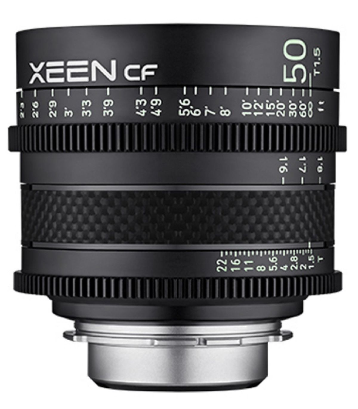 Samyang XEEN CF 50mm T1.5 Focale fixe pour Canon Reflex
