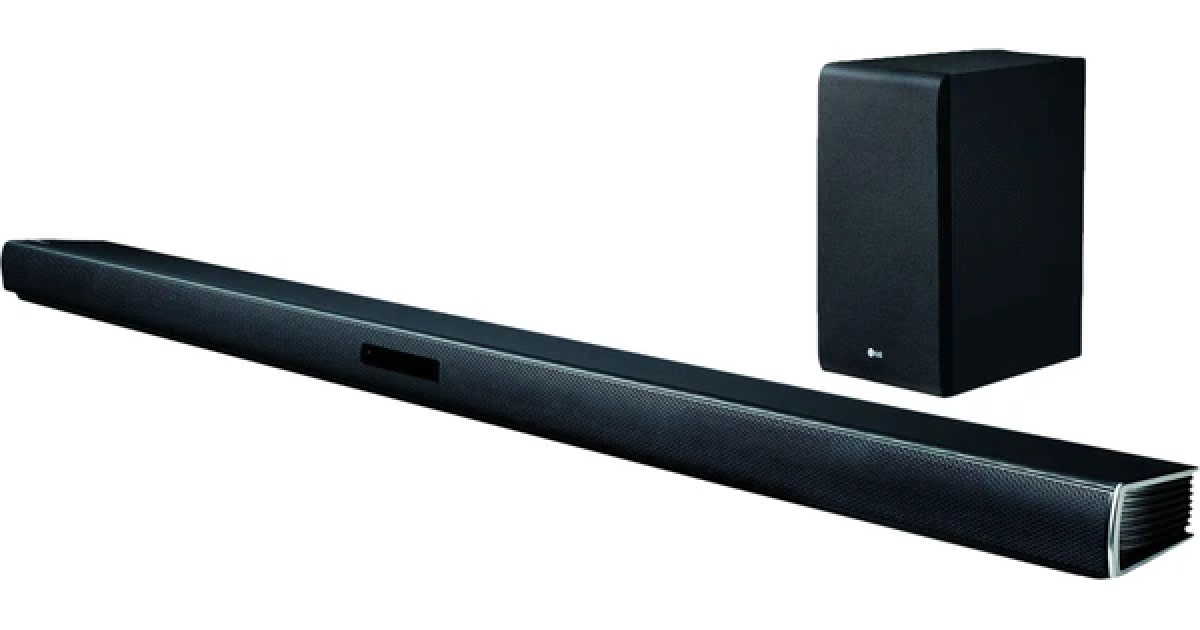 LG SJ4 300W Bluetooth Noir