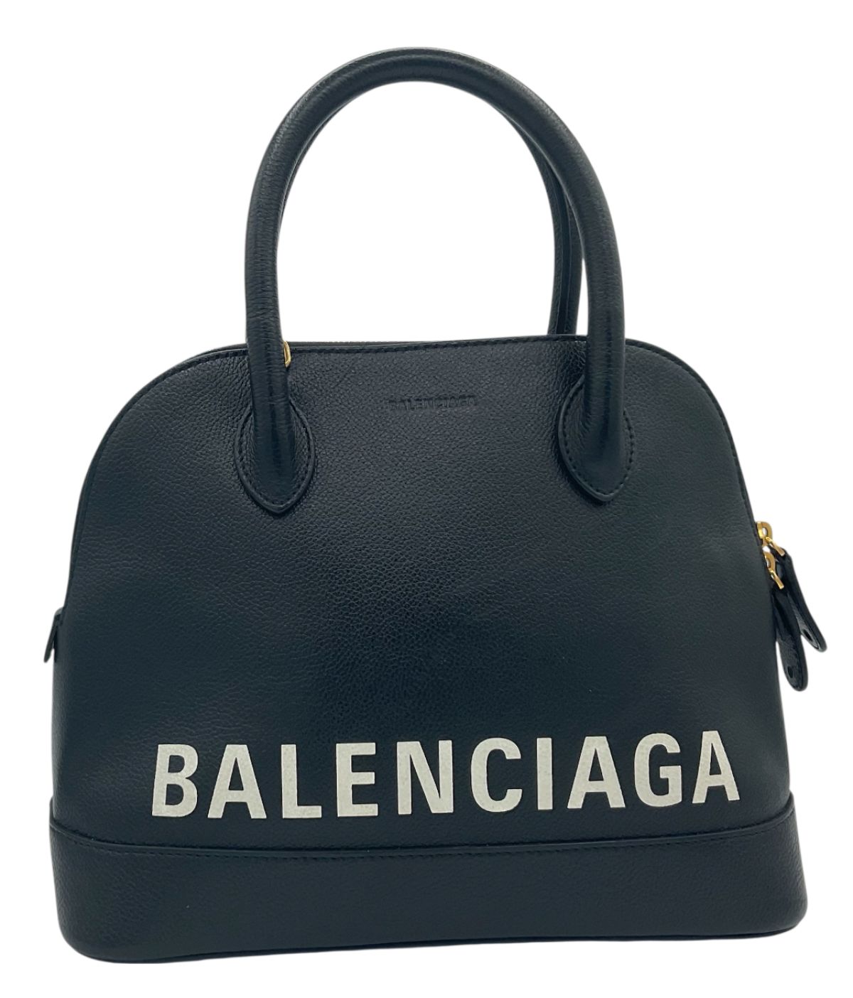 Balenciaga Ville Top Handle  Cuir Noir