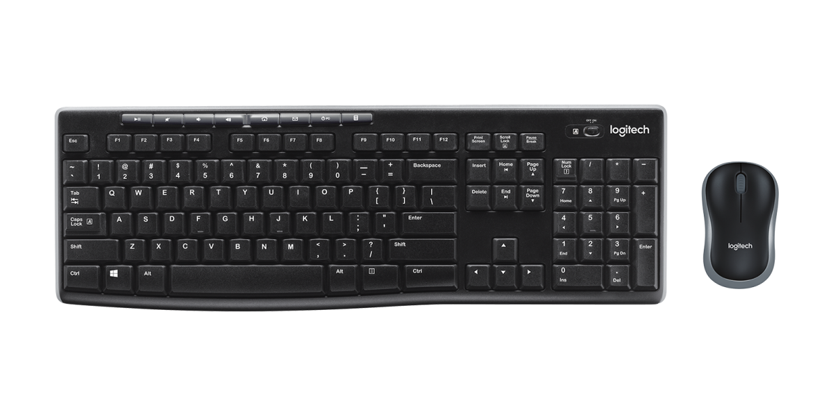 Logitech clavier + Souris M185 et K270