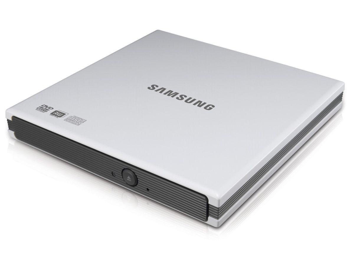 Samsung SE-S084  Blanc Lecteur CD Externe
