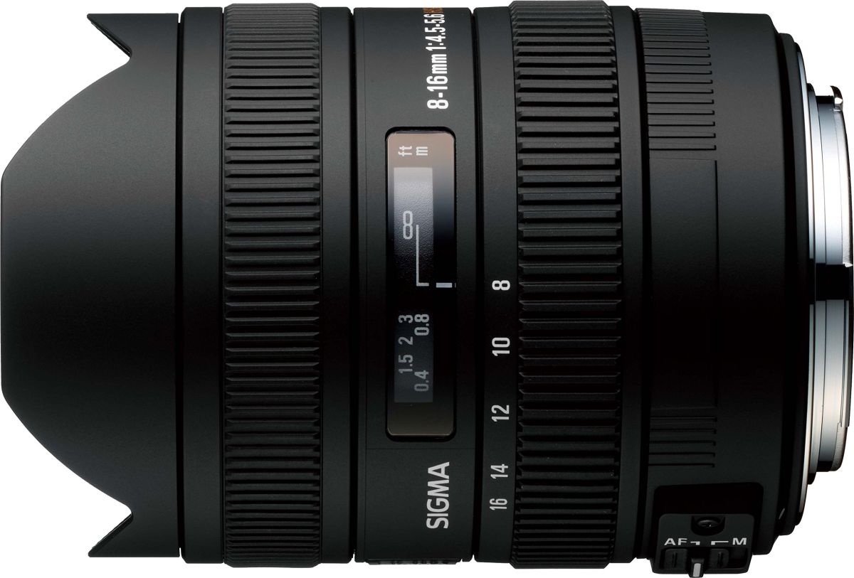 Sigma 8-16mm 1:4.5-5.6 HSM Macro pour Nikon Reflex