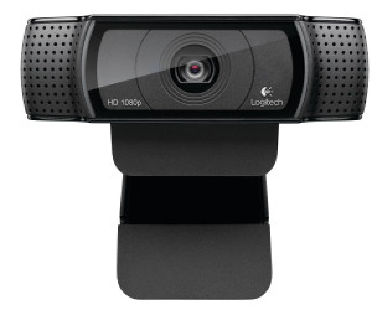 Logitech C920 PRO Webcam Noir