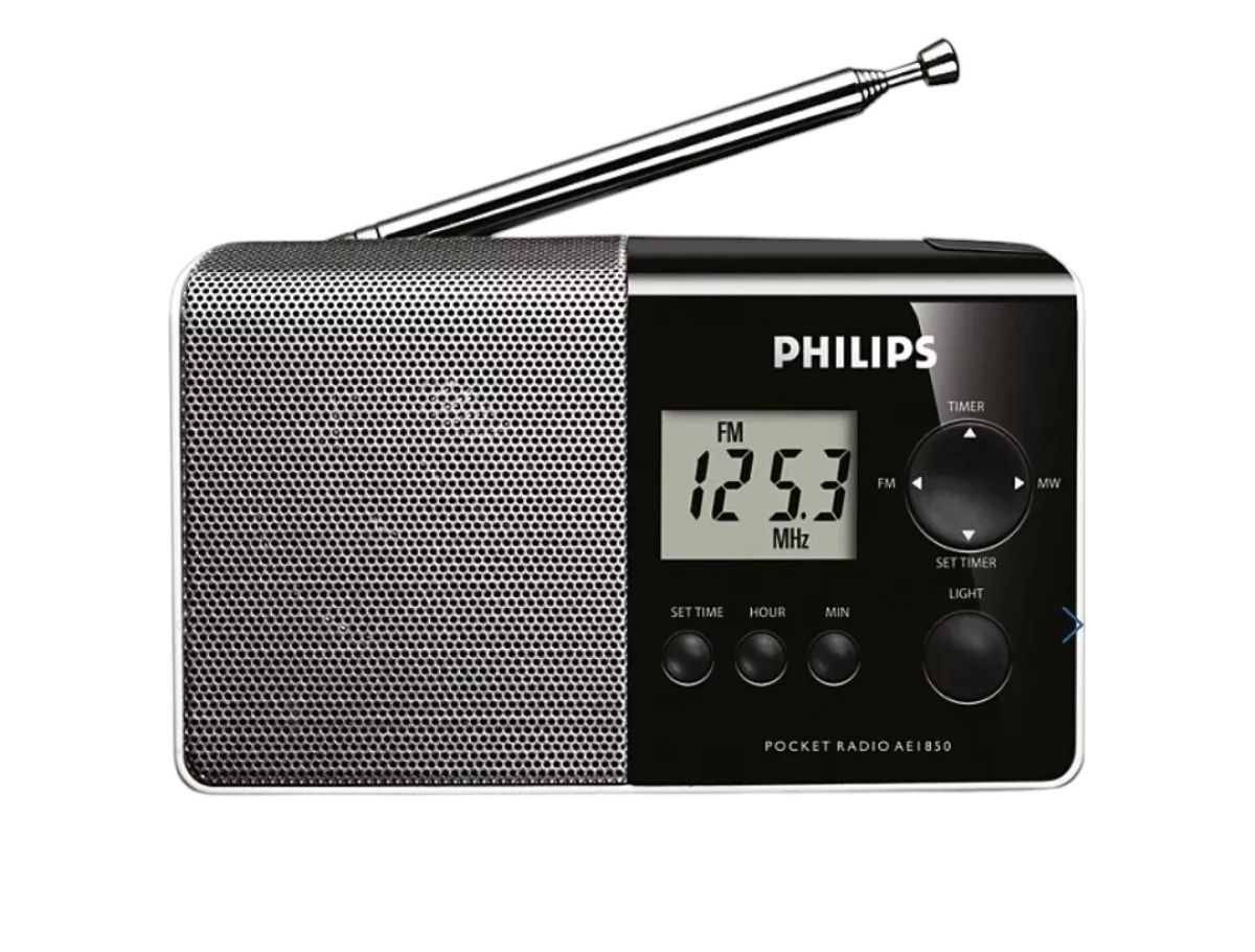 Philips AE1850 Radio Portable Noir