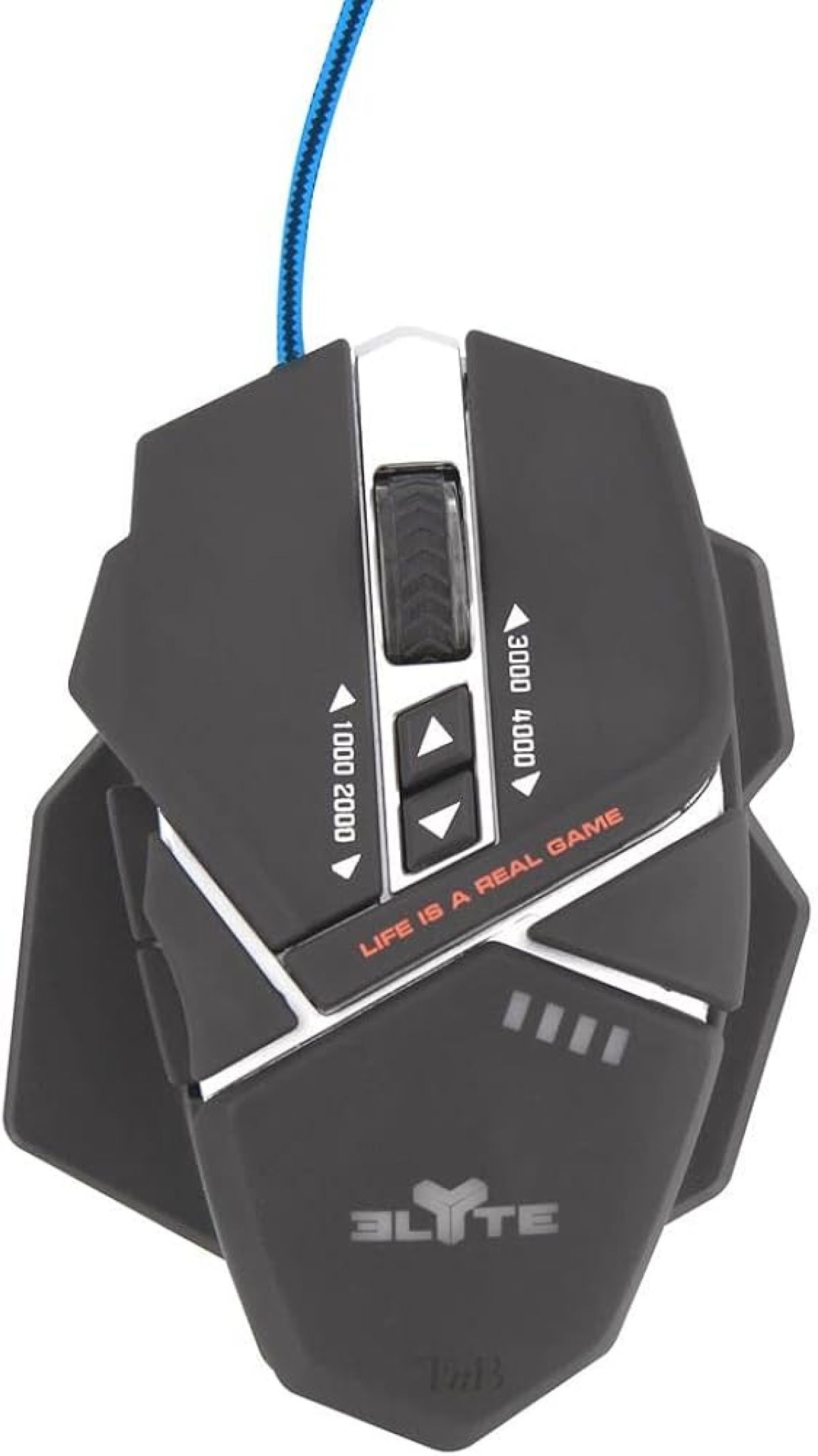 Elyte MGAME2 Souris Noir